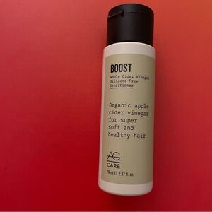 5 for $25! AG Care Boost Apple Cider Vinegar Conditioner